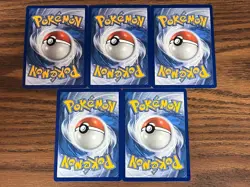 Pokemon Mega Evolution EX Lot - 5 Card Lot Pack Fresh - Image 2