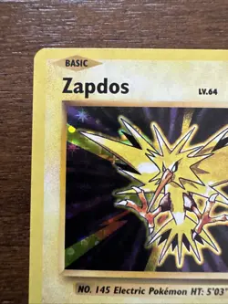 Pokemon XY Evolutions Zapdos Holo Card 42/108 Near Mint - Image 2