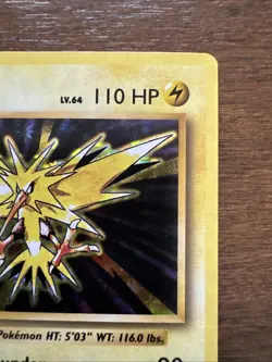 Pokemon XY Evolutions Zapdos Holo Card 42/108 Near Mint - Image 3