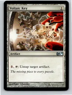 Magic the Gathering Voltaic Key Core Set 2011 M11 MTG Free Shipping! - Image 1