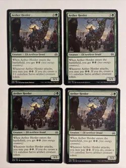 4x Mtg Aether Revolt Aether Revolt NM Magic Karte Magic The Gathering - Image 1