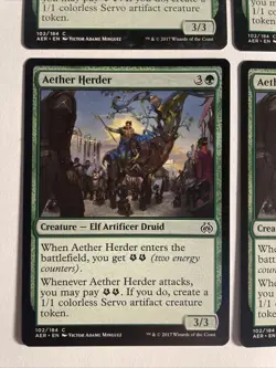 4x Mtg Aether Revolt Aether Revolt NM Magic Karte Magic The Gathering - Image 2