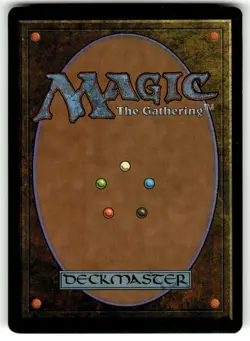 Wooden Sphere MTG Core Set 4th Edition Regular - Image 2