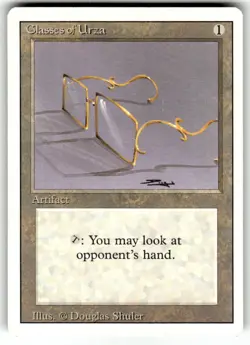 Glasses of Urza Revised Edition Regular MTG - Image 1