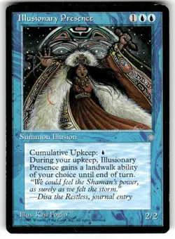 Illusionary Presence Ice Age Regular MTg - Image 1