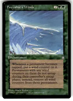 Freyalise's Winds Ice Age Regular MTg - Image 1