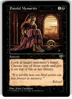 Painful Memories Mirage Regular MTG - Image 1