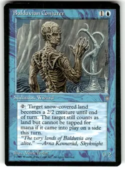 Balduvian Conjurer Ice Age Regular MTG - Image 1