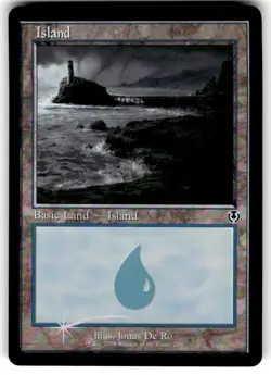 Island (291) (Retro Frame) Innistrad Remastered Foil MTG - Image 1