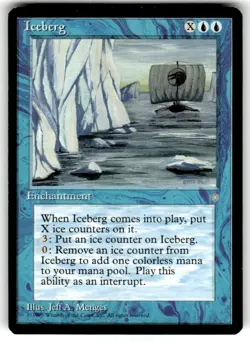 Iceberg Ice Age Regular MTG - Image 1