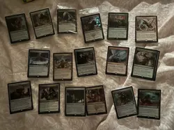 MTG Aether Revolt 18 Pre-Release Foil Promos Stamped Jan 14-15 2017 Mint Sealed - Image 1