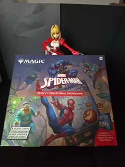 Magic The Gathering - Marvel's Spiderman Scene Box Scene Box MTG - Image 1