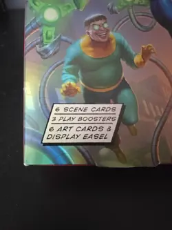 Magic The Gathering - Marvel's Spiderman Scene Box Scene Box MTG - Image 2