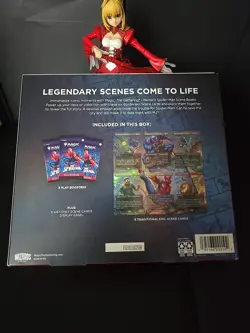 Magic The Gathering - Marvel's Spiderman Scene Box Scene Box MTG - Image 4