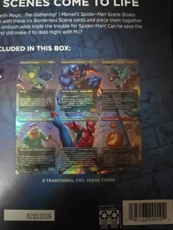 Magic The Gathering - Marvel's Spiderman Scene Box Scene Box MTG - Image 5