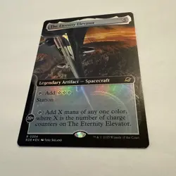 The Eternity Elevator FOIL Extended Art 354 Edge of Eternities EOE MTG Unplayed - Image 4
