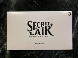 MTG Secret Lair Alien Auroras - Nonfoil Edition - Image 1