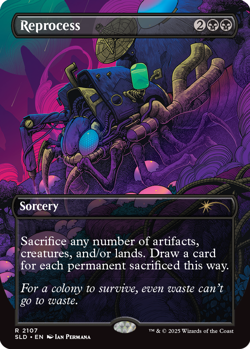 MTG Secret Lair Alien Auroras - Nonfoil Edition - Image 4