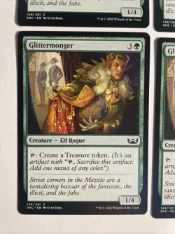 4x Mtg Streets Of New Capenna Glittermonger NM/M Magic The Gathering - Image 2