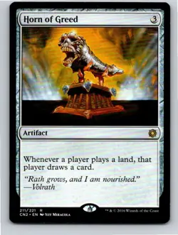 Magic the Gathering Horn of Greed Conspiracy: Take the Crown MTG Free Shipping! - Image 1