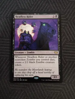mtg headless rider innistrad: crimson vow - Image 1