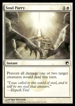 Soul Parry Scars of Mirrodin MTG Magic the Gathering card - Image 1