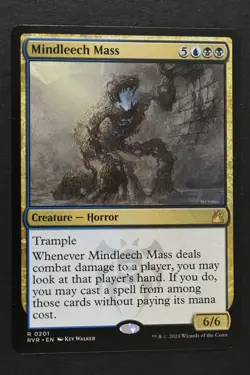 Magic: The Gathering: Mindleech Mass - RVR - NM - Unplayed - MTG - Image 1