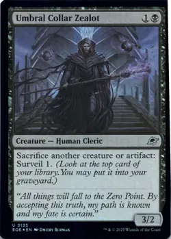 Umbral Collar Zealot (Foil) Edge of Eternities - Magic MTG NM - Image 1