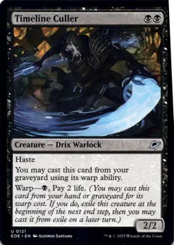 Timeline Culler Edge of Eternities - Magic MTG NM - Image 1