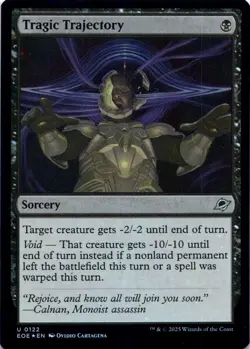 Tragic Trajectory (Foil) Edge of Eternities - Magic MTG NM - Image 1