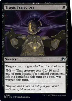 Tragic Trajectory Edge of Eternities - Magic MTG NM - Image 1
