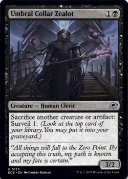 Umbral Collar Zealot Edge of Eternities - Magic MTG NM - Image 1