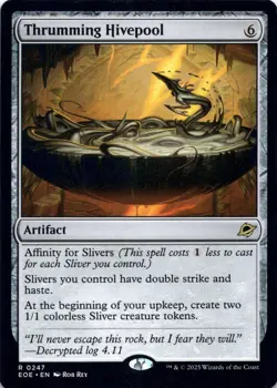 Thrumming Hivepool Edge of Eternities - Magic MTG NM - Image 1