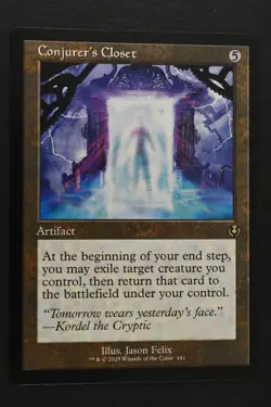 Magic: The Gathering: Conjurer's Closet - INR - Retro Frame NM - Unplayed - MTG - Image 1