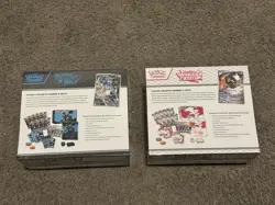 Pokemon TCG Black Bolt & White Flare Elite Trainer Box ETB Set Of 2 NEW SEALED - Image 2