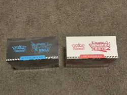 Pokemon TCG Black Bolt & White Flare Elite Trainer Box ETB Set Of 2 NEW SEALED - Image 3