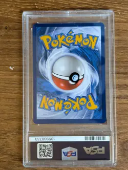 2023 Pokemon 151 SVP EN PSA 8 Mewtwo EX #052 Ultra Premium UPC Black Star Promo - Image 2
