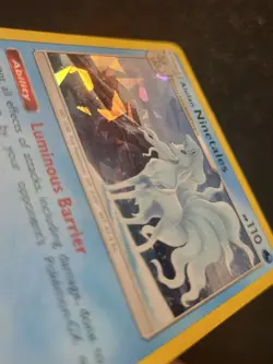 Alolan Ninetales - 28/147 - Cracked Ice Holo - Burning Shadows - Pokemon TCG - Image 2