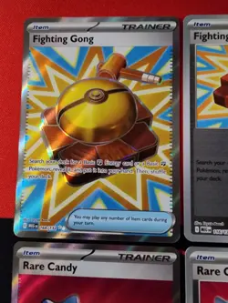 Pokemon Mega Evolution - Lot of 4 Item Full Art Holo's w/Reverses - Image 2