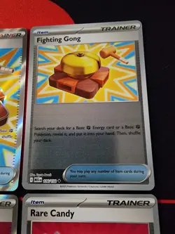 Pokemon Mega Evolution - Lot of 4 Item Full Art Holo's w/Reverses - Image 3