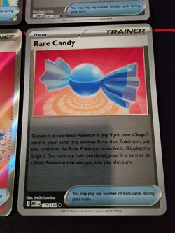 Pokemon Mega Evolution - Lot of 4 Item Full Art Holo's w/Reverses - Image 4