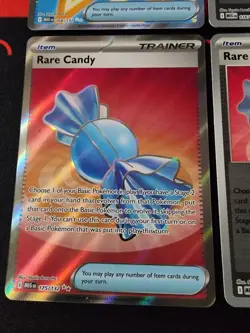 Pokemon Mega Evolution - Lot of 4 Item Full Art Holo's w/Reverses - Image 5