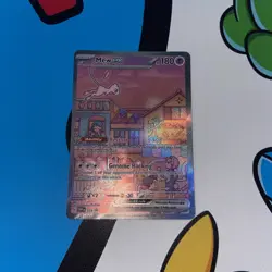 2023 POKEMON SVP EN-SV BLACK STAR PROMO 151 ULTRA-PREMIUM COLL #053 MEW Ex LP/NM - Image 1