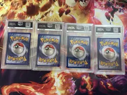 PSA 10 - Pokemon 1999 Lot - SEQUENTIAL Pikachu, Charmander, Squirtle, Bulbasaur - Image 2