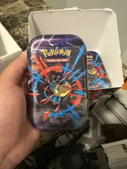Pokemon Mega Evolutions Mini Tin! IN HAND!! SHIPS NOW✅✅✅ - Image 1