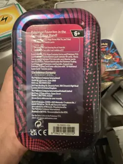 Pokemon Mega Evolutions Mini Tin! IN HAND!! SHIPS NOW✅✅✅ - Image 3
