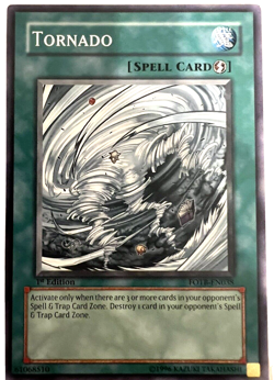 YuGiOh! - Tornado - Common - Image 1