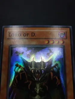 YUGIOH 2002 | LORD OF D. | SDK-041 | NORTH AMERICAN PRINT | EXCELLENT - Image 4