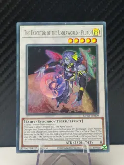 The Executor of the Underworld - Pluto GFP2-EN009 1st Ed Ultra Rare :YuGiOh Card - Image 1