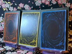 Secret Egyptian God Slifer Obelisk Ra replica GB Japanese YuGiOh Card NM - Image 4